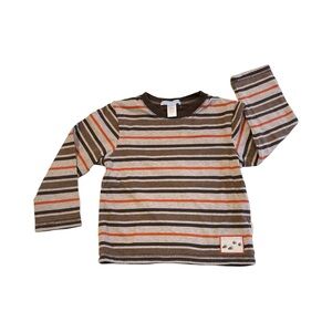 Janie and Jack Alpine Chalet Reversible Long-Sleeve Tee 3T